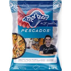 Kit Paella MAR & RIO Congelado 400g