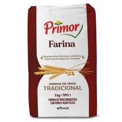 Farinha de Trigo PRIMOR Tipo 1 5kg