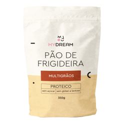 Mistura para Pão de Frigideira MY DREAM Multigrãos Proteico Sem Açúcar, Sem Glúten, Sem Lactose 350g