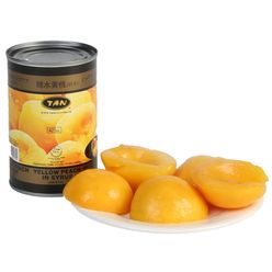 Pêssego TAN Em Calda Metades 460g