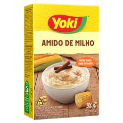 Amido de Milho YOKI 200g