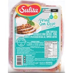 Pernil Suíno SULITA Sem Osso Temperado Resfriado kg