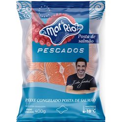 Posta de Salmão MAR & RIO Congelado 400g