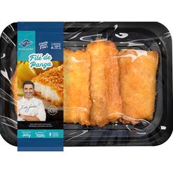 Filé de Panga MAR & RIO Empanada Congelado 300g