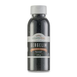 Gergelim SESAMO REAL Natural Preto 170g