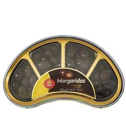 Amêndoas VIEIRA Margaridas Cobertas com Chocolate 200g
