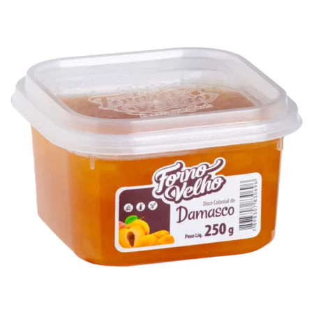 Doce FORNO VELHO Damasco 250g