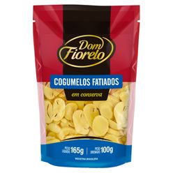 Cogumelo Champignon DOM FIORELO Fatiado  em Conserva 100g