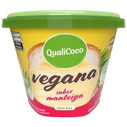 Manteiga Qualicoco Manteiga Sem Sal 200g