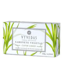 Sabonete VYVEDAS Capim Limão 120g