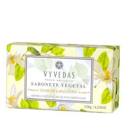 Sabonete Vyvedas Flor De Laranjeira 120g