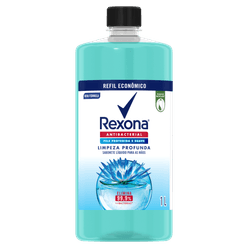 Sabonete Líquido Líquido Rexona Antibacterial Limpeza Profunda 1l