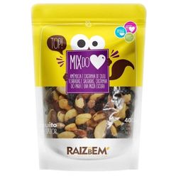 Mix do Coração RAIZ DO BEM Pacote 400g