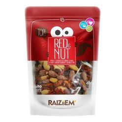 Mix Red&Nut RAIZ DO BEM Pacote 400g