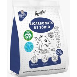 Bicarbonato de Sódio TIO BONATO Pacote 500g