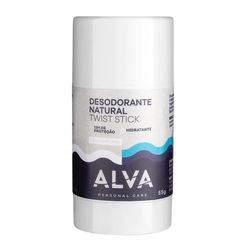 Desodorante ALVA Twist sem perfume Stick 55g