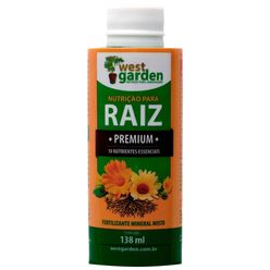 Raiz Nutrição Concentrada WEST GARDEN 138ML Premium