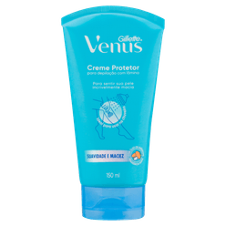 GILLETTE Venus Creme de Barbear com Óleo de Amêndoas 150mL