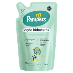 Loção Hidratante PAMPERS Refil 350ml