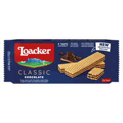 Biscoito LOACKER Wafer LOACKER cremkakao 90g