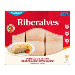 Lombo Saithe RIBERALVES Dessalgado Congelado 800g