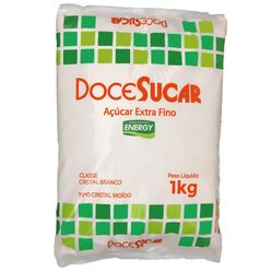 Açúcar DOCESUCAR Extra Fino 1kg