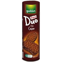 Biscoito GULLON Mega Duo Doble Cacao 500g