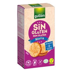 Biscoito GULLÓN Maria Vegano Sem Glúten e Sem Lactose 380g