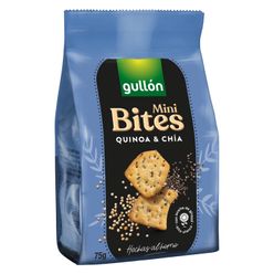 Biscoito GULLÓN Mini Bites Mix 75g