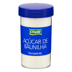 Açúcar de Baunilha CHELLI 40g
