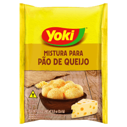 Mistura para Pão de Queijo YOKI 250g