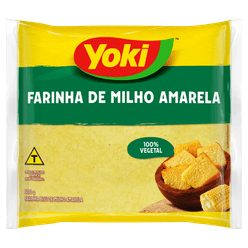 Farinha  de Milho YOKI Amarela 500g