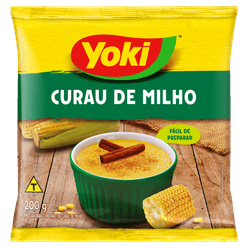 Pó para curau  YOKI 200g