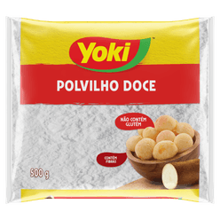 Polvilho YOKI doce 500g