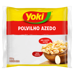 Polvilho YOKI azedo 500g