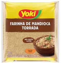 Farinha de Mandioca YOKI Torrada 500g