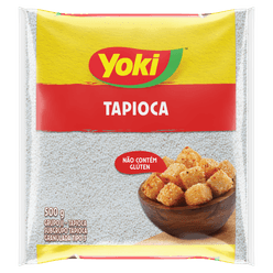 Tapioca Granulada YOKI 500g