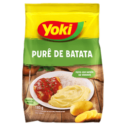 Mistura para purê  YOKI de batata 180g