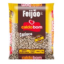 Feijão Carioca CALDO BOM 1kg