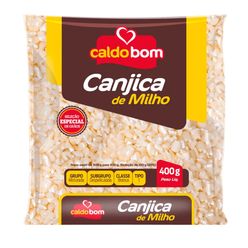 Canjica CALDO BOM Branca 400g