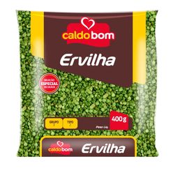 Ervilha Verde CALDO BOM 400g