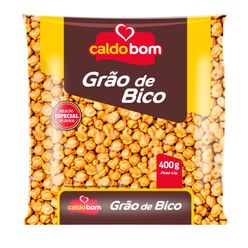 Grão de Bico CALDO BOM 400g