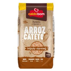 Arroz Cateto CALDO BOM 500g