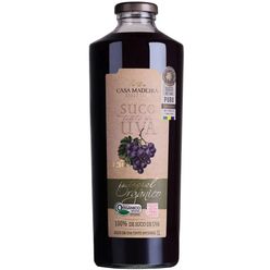 Suco De Uva Casa Madeira Orgânico 1l