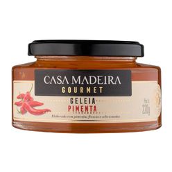 Geléia CASA MADEIRA Gourmet Pimenta 220g