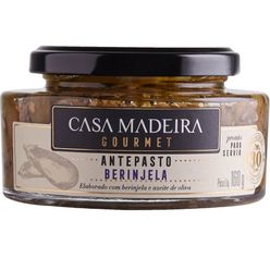 Antepasto CASA MADEIRA Berinjela 160g