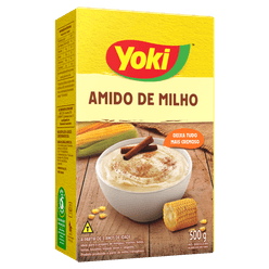 Amido de Milho YOKI 500g