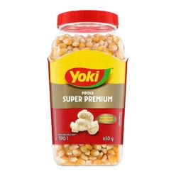 Milho de Pipoca YOKI Premium 650g