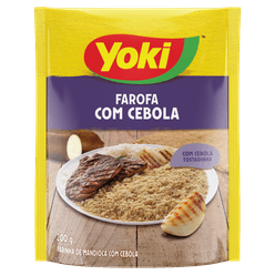 Farofa  Pronta YOKI com Cebola 200g