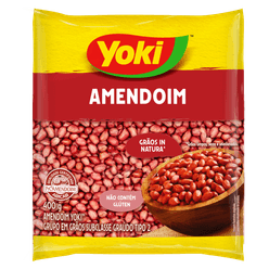 Amendoim YOKI 400g